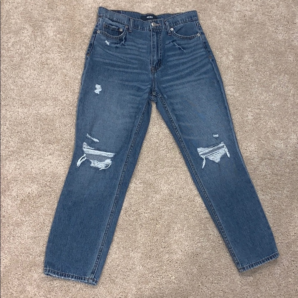 Aero Mom Jeans